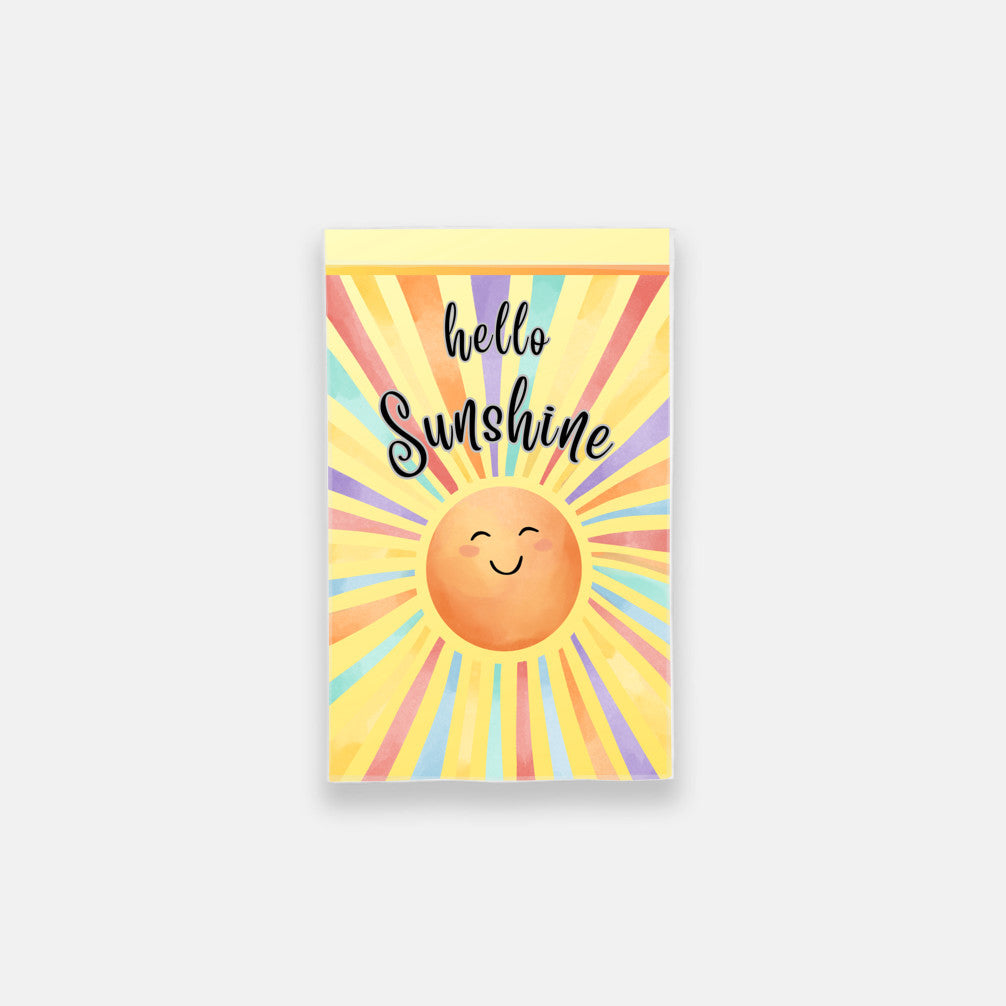 Hello Sunshine Sun Garden Flag