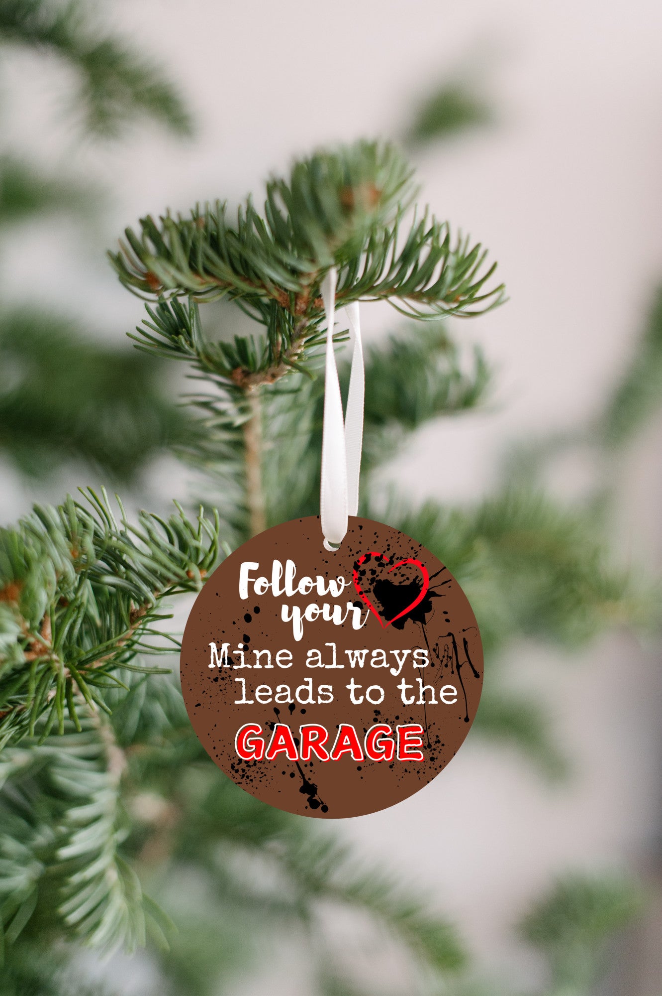 Ornament Garage Lover Follow Your Heart